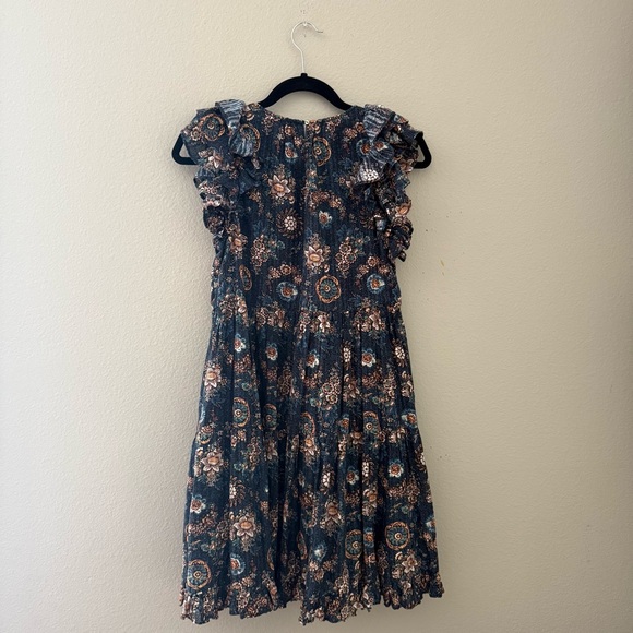 ULLA JOHNSON Adele Dress in Twilight - Picture 9 of 12